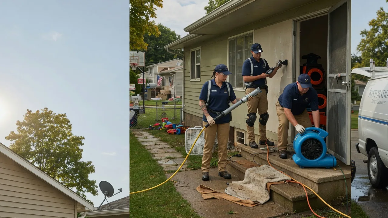 Crawl Space Water Removal in Natoma, KS near me